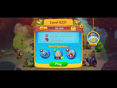 @Fishdom Win Strikes Level 6220 - 6221