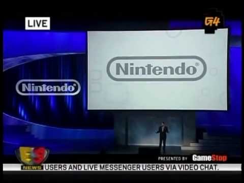 E3 2010 Nintendo conference part 1