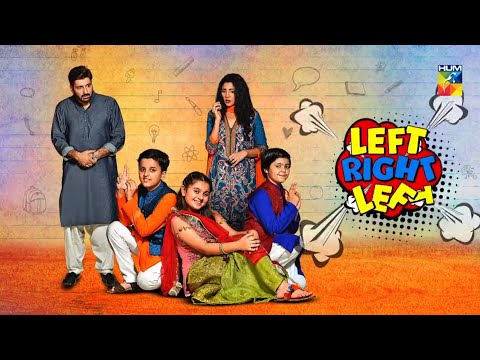 Left Right Left | Telefilm | Eid Day 02 - Eid Special 2022 | HUM TV