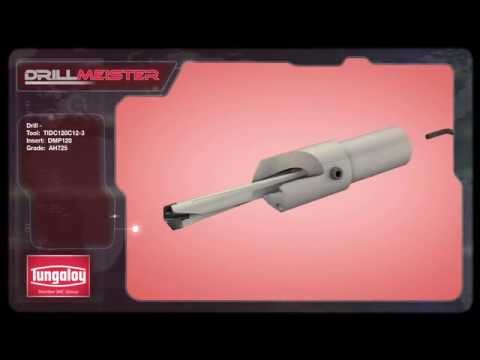 タンガロイ/ Tungaloy DrillMeister