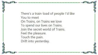 Ian Anderson - Trains Lyrics