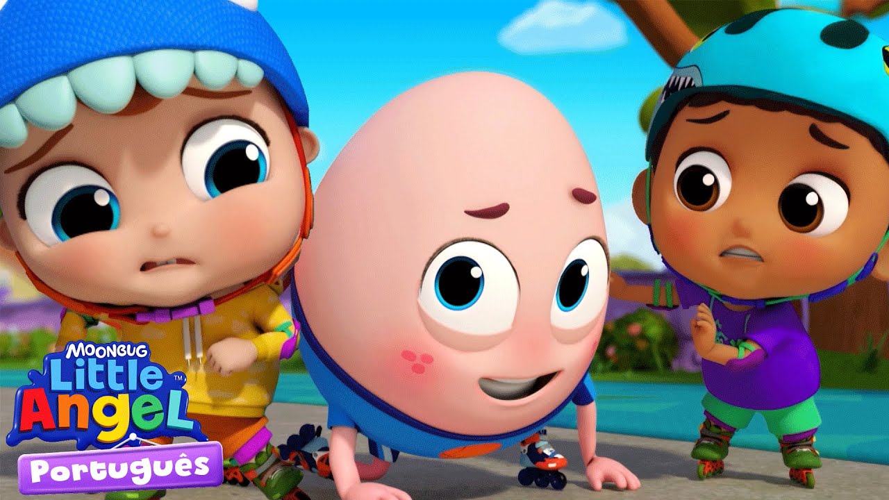 Meu amigo trapalhão 😆  Little Angel Brasil | Músicas Infantis em Português
