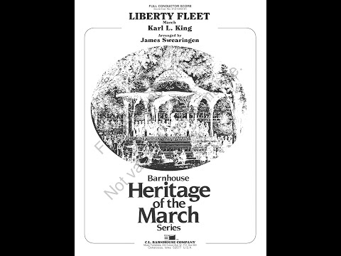 Liberty Fleet March | Karl L. King | Score & Sound