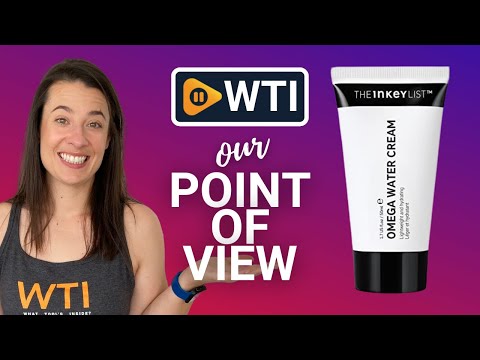 INKEY Water Cream Moisturizer - WTI product video review