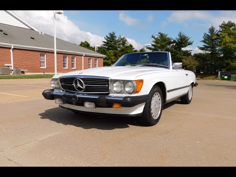 1988 Mercedes-Benz 560SL (CC-1531021) for sale in Fenton, Missouri