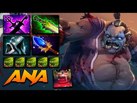 ana Pudge - Dota 2 Pro Gameplay [Watch & Learn]