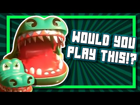 THE MOST DANGEROUS GAME | EXTREME CROCODILE DENTIST