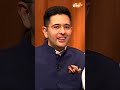 #raghavchadha फौज में क्यों जाना चाहते थे? | #aapkiadalat #parineetichopra #rajatsharma #aap #shorts - Video