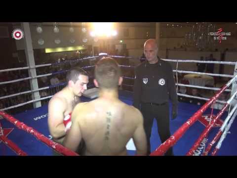 FIGHTCLUB DEN HAAG 2016 - Daniël James vs Oktay Aygun