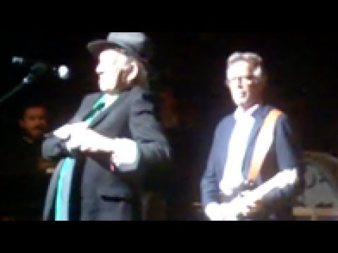 ERIC CLAPTON with KEITH RICHARDS Goin' Down Slow Apollo Theater 24 Feb 2012