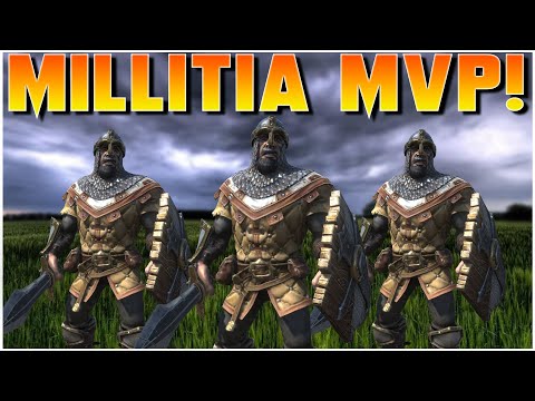 MILITIA MVP! | WC3 | Grubby