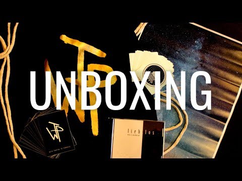 WTP - lieb:los - UNBOXING - wtp x madwlad