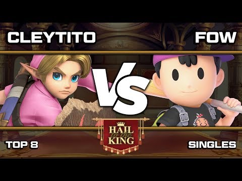 Hail To The King 2: Cleytito (Young Link) vs Fow (Ness) - Top 8