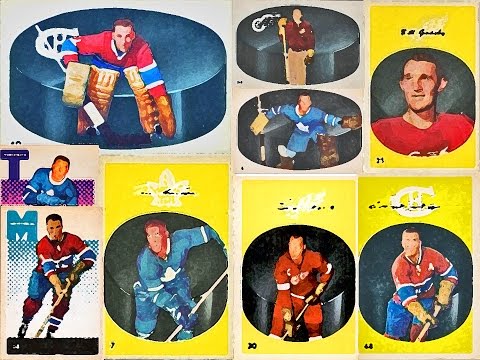 1962-63 Parkhurst NHL