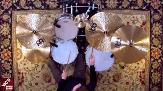 Video thumbnail for Meinl Byzance Traditional 21" Medium Ride Cymbal by VicsDrumShop