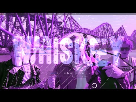 Cammy Barnes - Whiskey Roll (Levi Heron Remix) (Official Lyric Video)