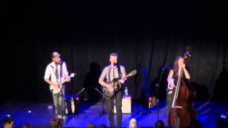 The Devil Makes Three- Help Yourself @ The Stafford Palace, Stafford Spring, Ct 4/17/2014