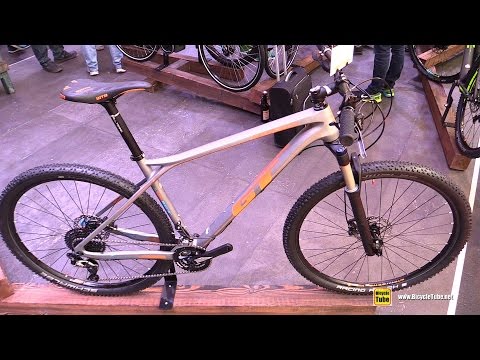 2017 GT Bicycles Zaskar Carbon Copm 9R Mountain Bike - Walkaround - 2016 Eurobike
