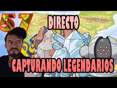 CAPTURANDO LEGENDARIOS | HOY, LOS REGIS | POKÉMON IBERIA