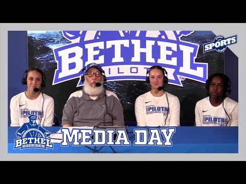 Bethel Men's Basketball Trent Edwards, Drew Lutz, Nathan Aerts
