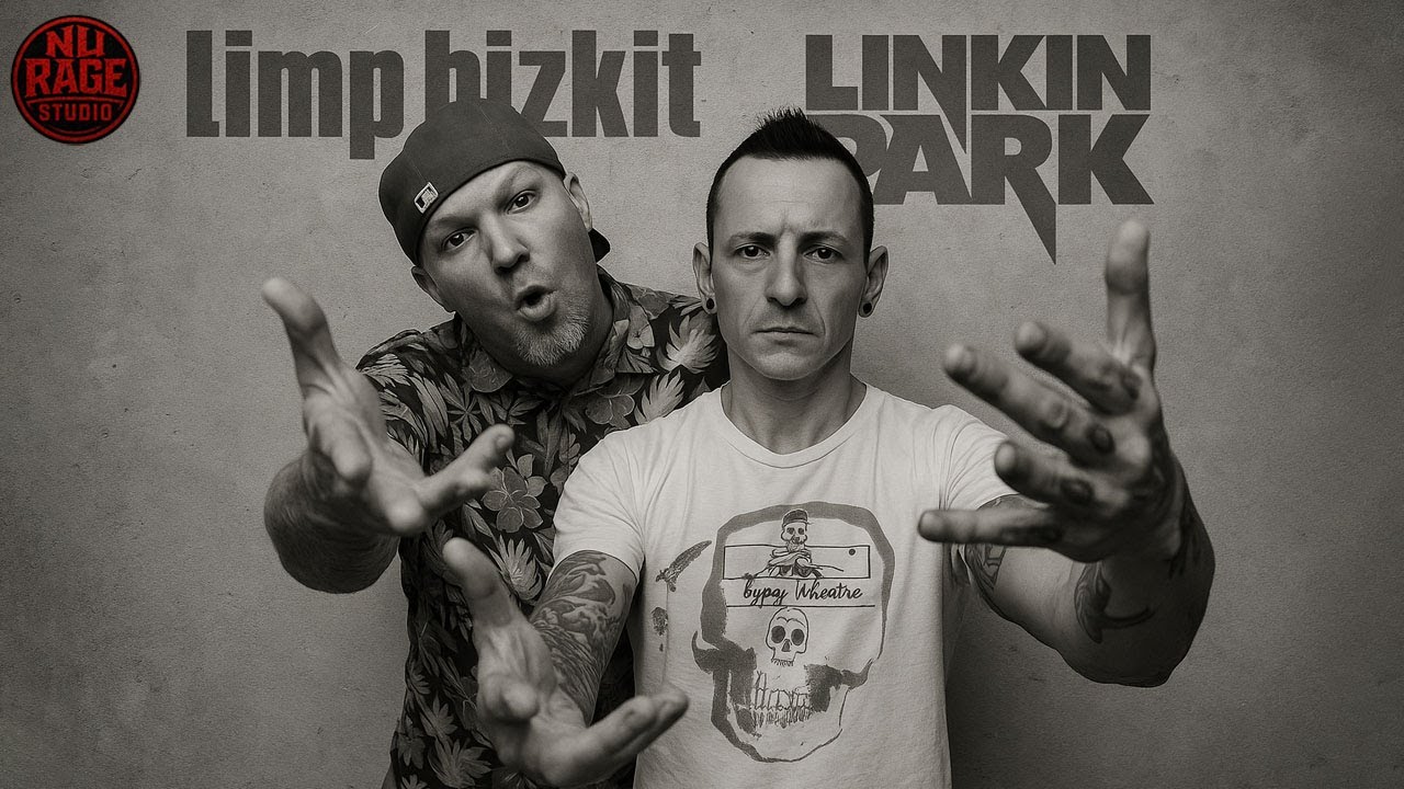 Break the Static - Linkin Park ft Limp Bizkit Inspired AI mix🔥 Nu-Metal / Rock Rap Album🎸2000s Hits