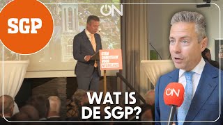 Faith, tradition, and politics: the story of the SGP | ON! Elections #6