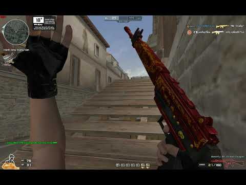 CrossFire Vietnam 2.0: Beretta AR-70-Red Dragon