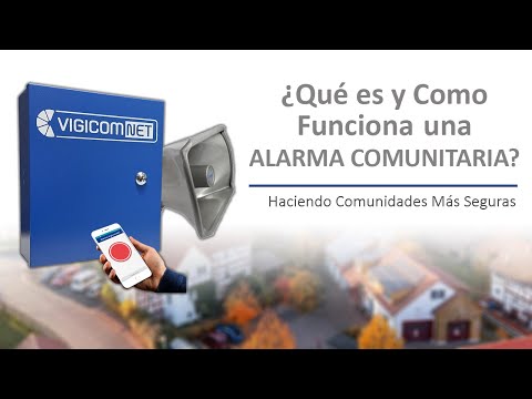  Botón de Pánico y Alarma WiFi VigiPOD con VigicomNET