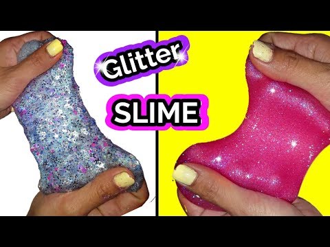 Glitter Slime y popo de Unicornio Video