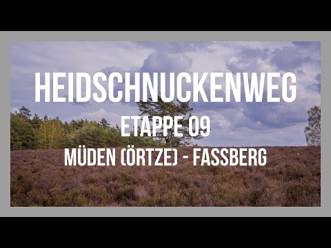 Heidschnuckenweg | Etappe 09 - Müden (Örtze) - Fassberg | Lüneburger Heide | GPS-Track