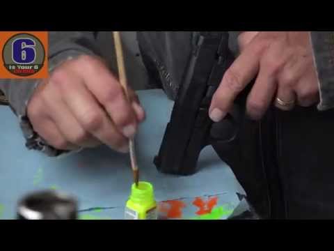 HIVIZ Fiber Optic Handgun Sights