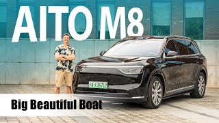 AITO M8 Deep Dive: The Car Dominating China Right Now