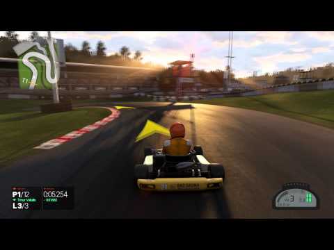 Project Cars - Career Mode - Part 9 - Kart One Championship - Glencairn East