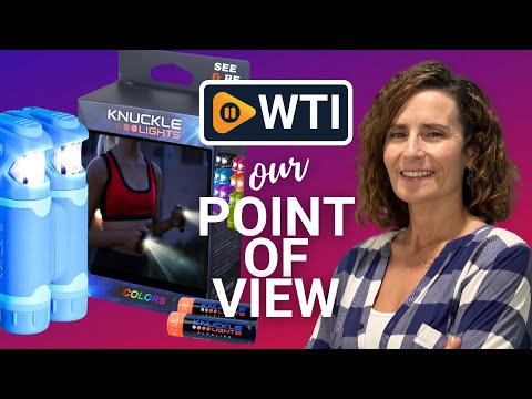 Colors – Night Running Lights for Runners and Walkers. Bright Flood Beams Light Your Entire Path. Great Dog Walking Light and Running Flashlight (Blue) - WTI product video review