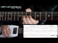 [ GARY MOORE - Parisienne Walkways ] how to ...