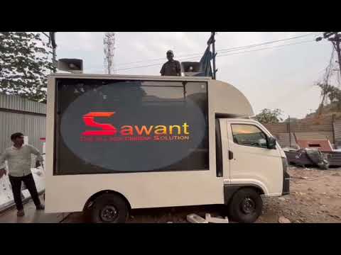 LED Screen VAN  Advertising Service