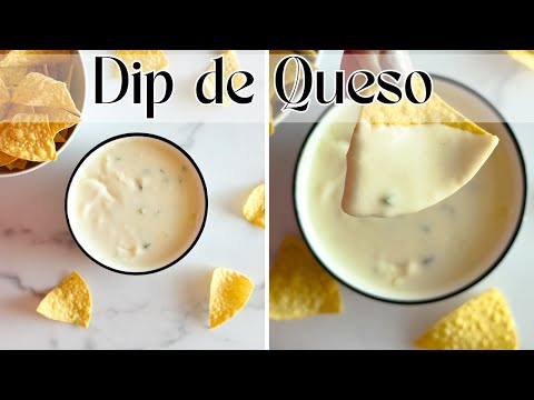 DIP DE QUESO | Cómo Hacer Un Dip de Queso