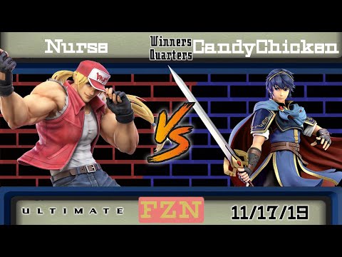 Nurse (Terry) vs. CandyChicken (Yink, Marth) - Winners Quarters - Flat Zone November