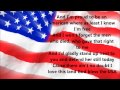 Lee Greenwood - God Bless The USA (Lyrics) - Jesus4Life Lee Greenwood - God Bless The USA (Lyrics)