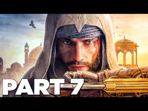 ASSASSIN'S CREED MIRAGE PS5 Walkthrough Gameplay Part 7 [A Delicate Alliance] FULL GAME
