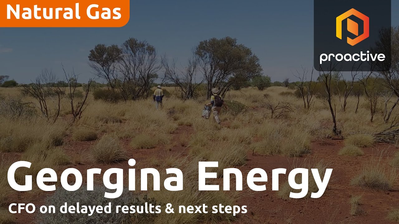 Georgina Energy targets gas growth after audit delay