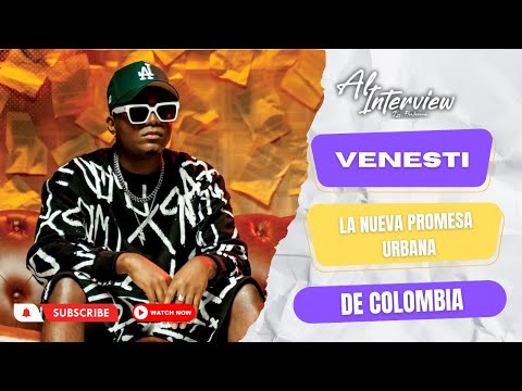 @Venesti LA NUEVA PROMESA URBANA DE COLOMBIA  - Alinterview