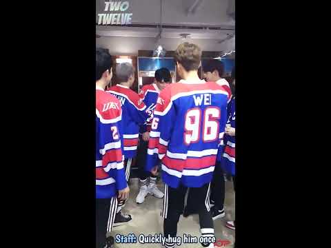 [ENGSUB] UP10TION U10SECONDS 139sec - 161111 'White Night' M/V Filming Site