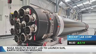 Rocket Lab Rises on NASA Selection; Microsoft Down on Tech Selloff | Stock Movers