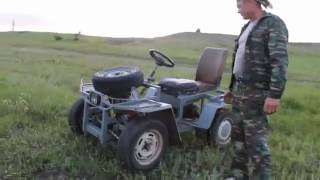 самодельные квадроциклы