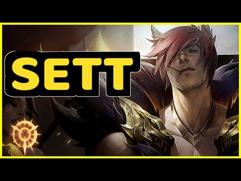 SETT VS RIVEN TOP GAMEPLAY