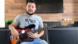 Video thumbnail for FENDER JAZZ BASS MEX STANDARD 2009 review por Thiago Tonini by Thiago Tonini