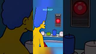 MARGE TRAIU HOMER COM UMA IA #simpsons