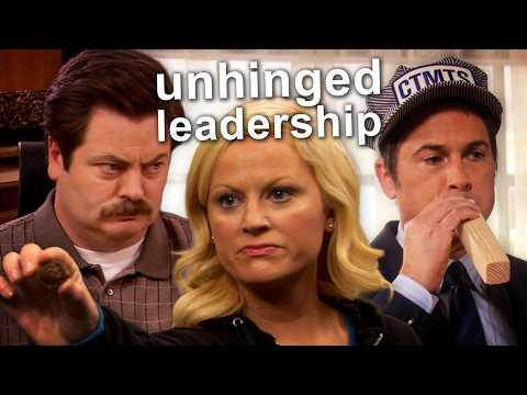 the absolute worst of upper management | Parks and Recreation | Comedy Bites