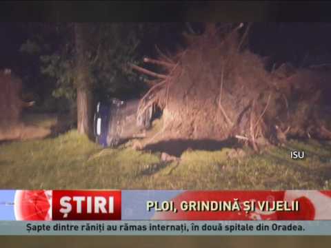 Un mort și 16 răniți, într-un camping, din cauza vremii